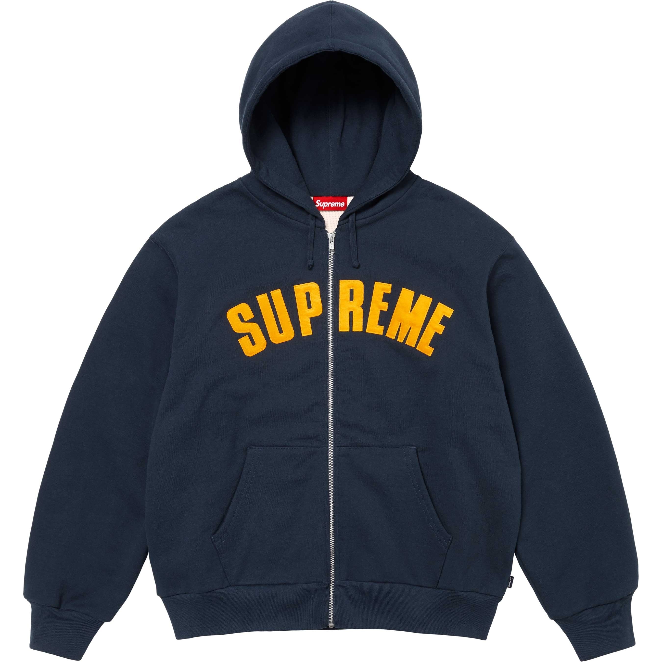 Arc Thermal Lined Zip Up Hooded Sweatshirt view 16